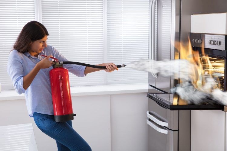 Dónde coloco extintores en casa? - Blog - QProjects